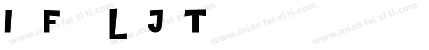 IdeaFonts LieJinTi字体转换